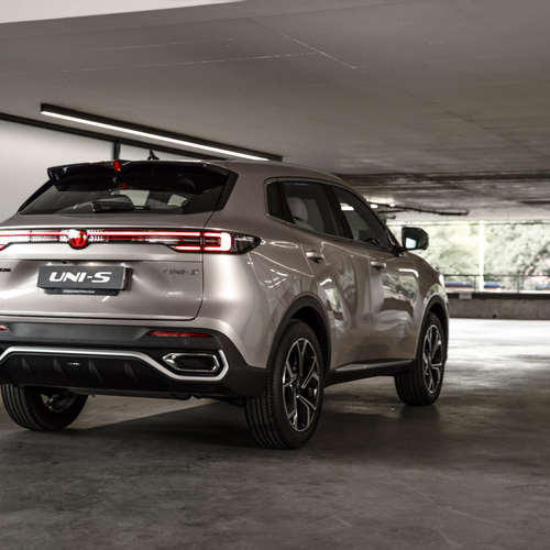 2026 Changan Auto UNI-S Rear View